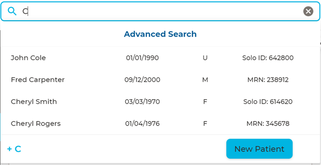 Search Patients